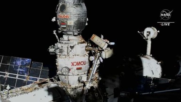 ISS: la Russie et la Nasa d'accord pour des vols croisés jusqu'en 2025