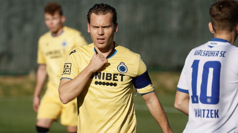Le FC Bruges partage face à Karlsruhe pour la première d'Alfred Schreuder