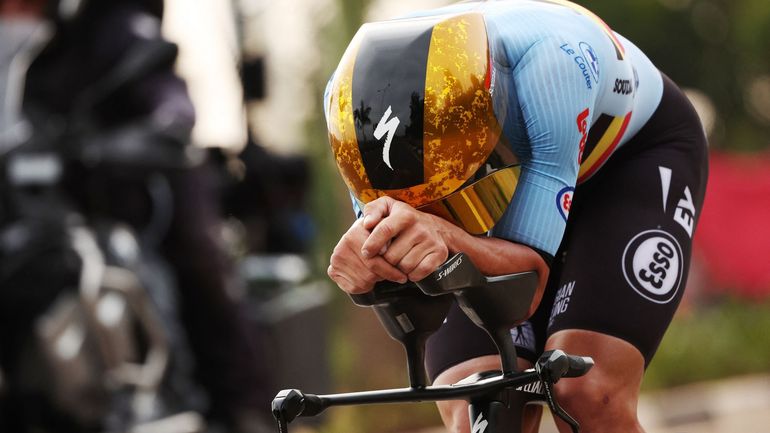 Euro de cyclisme : Remco Evenepoel en quête d'un nouveau titre sur le contre-la-montre (Direct vidéo 15H)
