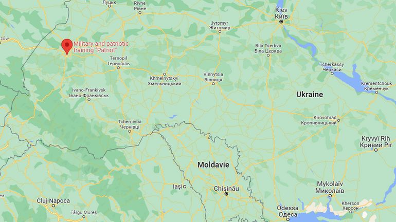 Guerre en Ukraine: une frappe sur une base militaire près de Lviv fait 35 morts selon un nouveau bilan des autorités