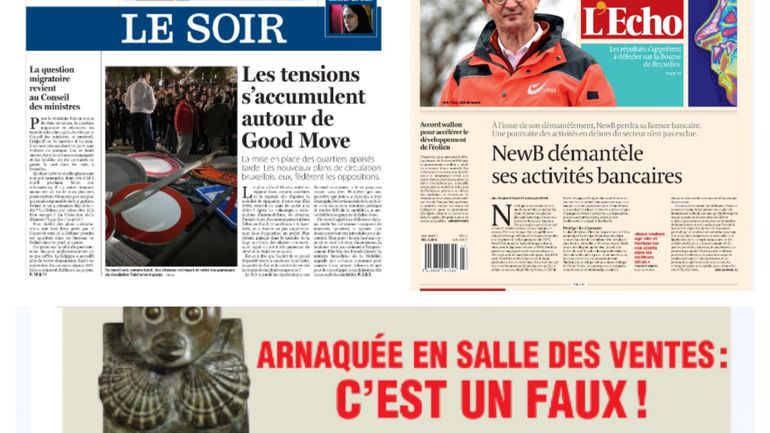 La revue de presse : la débâcle se pointe !