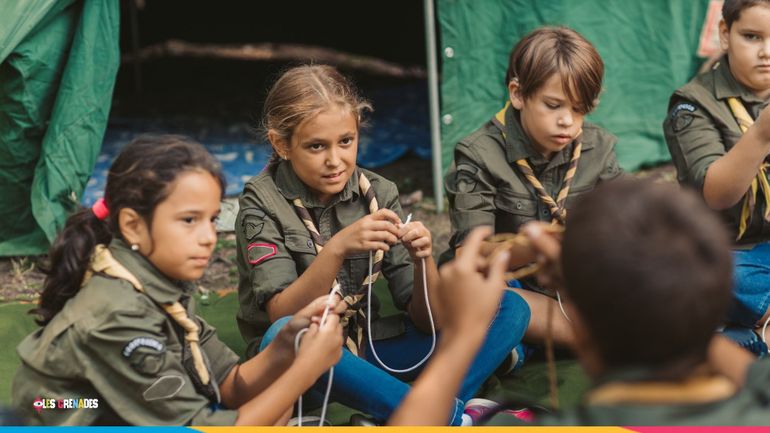 Jeu de piste : où en est l'égalité de genre chez les Scouts ?