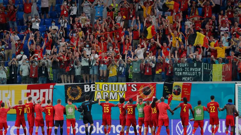 Coronavirus en Russie : les supporters belges ont-ils ramené le variant delta après le match Belgique-Finlande à Saint-Pétersbourg ?
