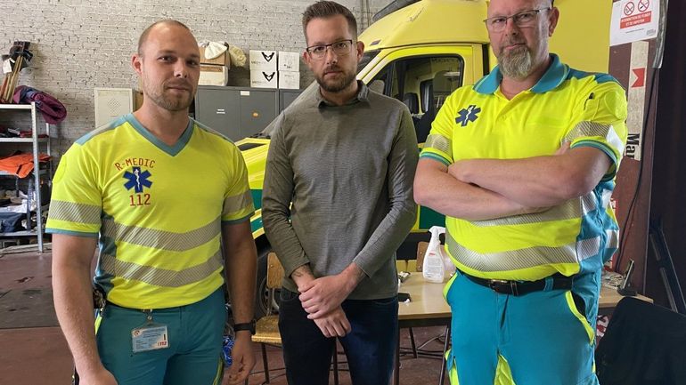 Agression d'un ambulancier à Charleroi : un phénomène de plus en plus fréquent
