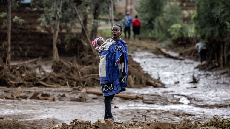 Intempéries au Kenya : au moins 228 personnes sont mortes depuis mars, aucun signe d'accalmie