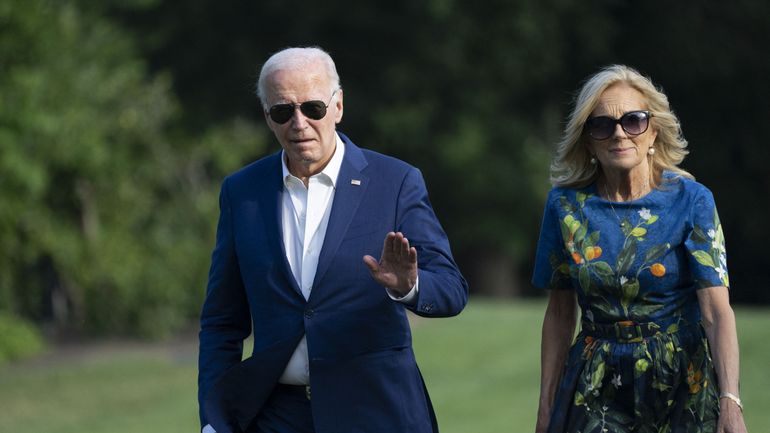 Présidentielle américaine : face aux spéculations, Biden demande aux démocrates de 