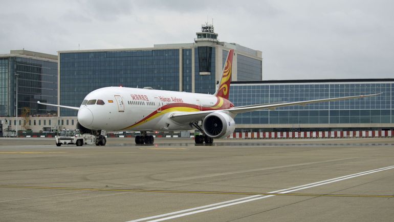 Une liaison aérienne entre Bruxelles et Shanghai devrait reprendre en juin