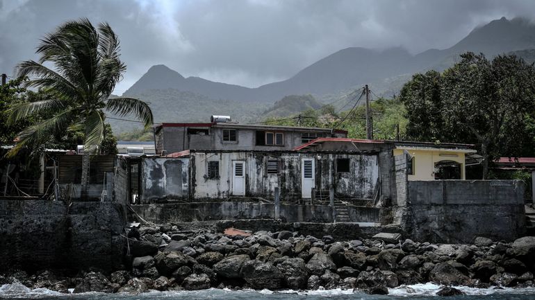 Guadeloupe et Martinique : inondations et glissements de terrain dus aux fortes pluies