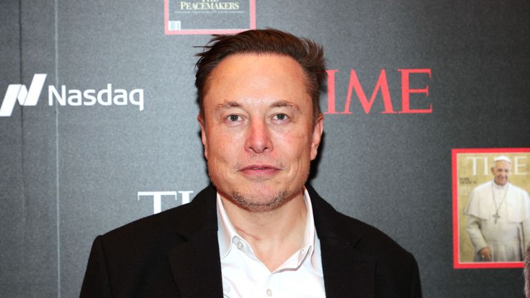Elon Musk vend pour plus d'un demi-milliard de dollars d'actions Tesla