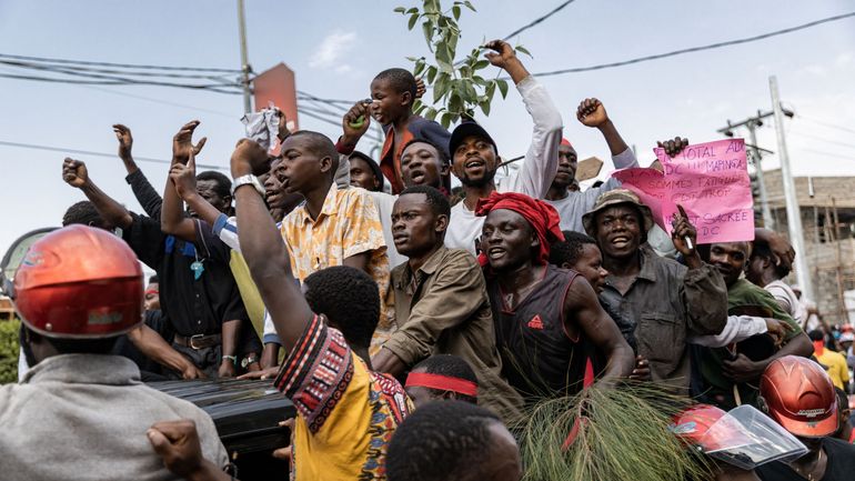 RDC : 50.000 déplacés par la reprise des combats dans l'est, s'inquiète l'ONU