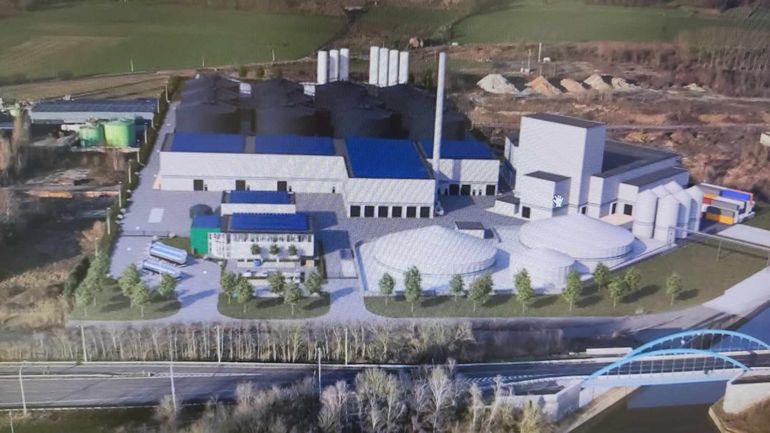 Saint-Ghislain: levée de boucliers contre le projet d'usine de bio-méthanisation