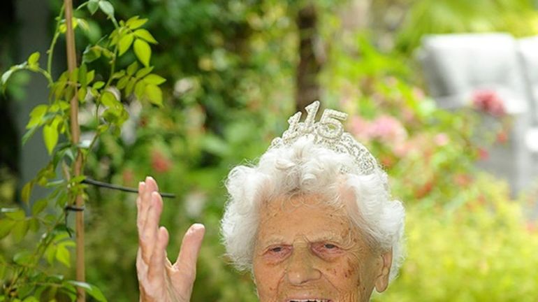 116 ans pour l'Anglaise, doyenne de l'humanité