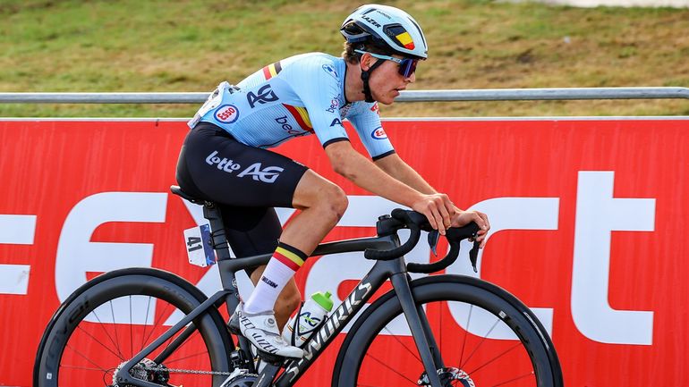 Ascendant moral et belle opération au général : Jarno Widar triomphe à Tignes sur le Tour de l’Avenir