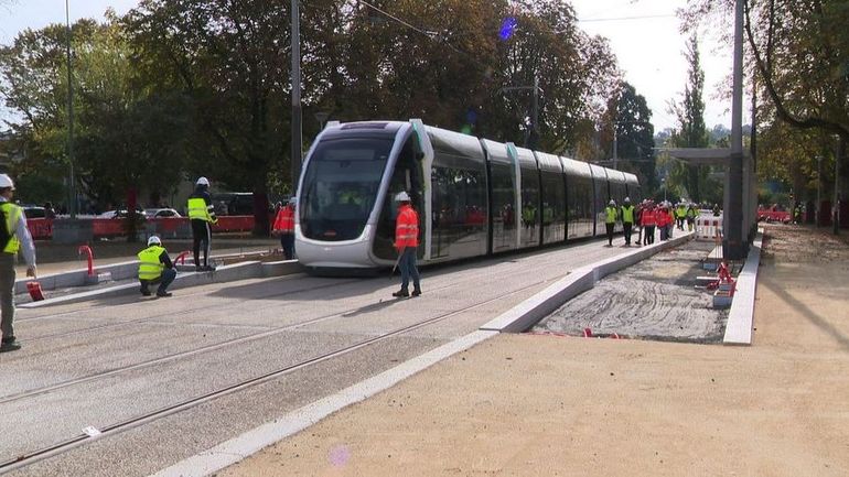 Tram de Liège : les projets fleurissent autour du tracé, un an avant sa mise en service