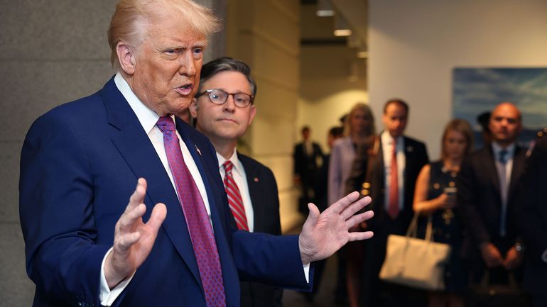 Donald Trump durcit progressivement de ton envers la Russie, pas forcément une bonne nouvelle pour l'Ukraine et l'Europe ?