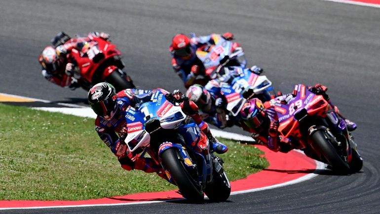 Direct vidéo, MotoGP Pays-Bas : suivez les qualifications et la course sprint