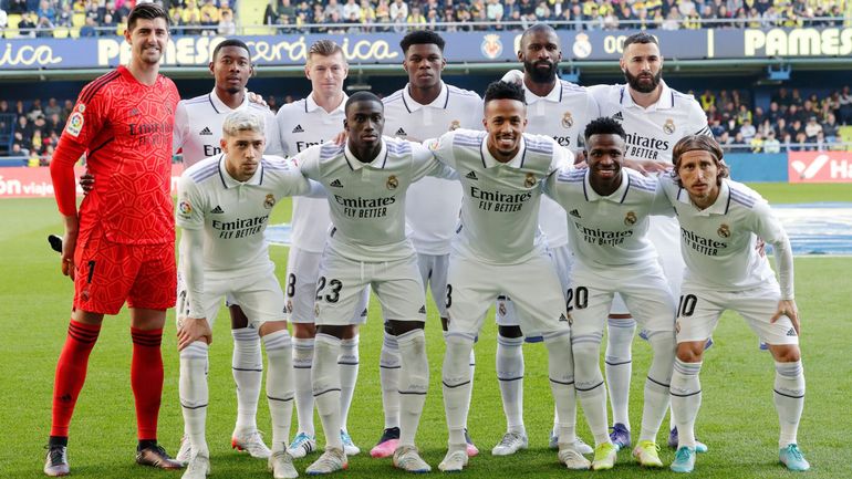 Le Real Madrid sans Espagnols au coup d’envoi pour la première fois en 121 ans d’histoire