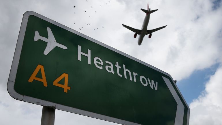 L'aéroport de Londres relève ses prévisions de fréquentation de 16% pour 2022