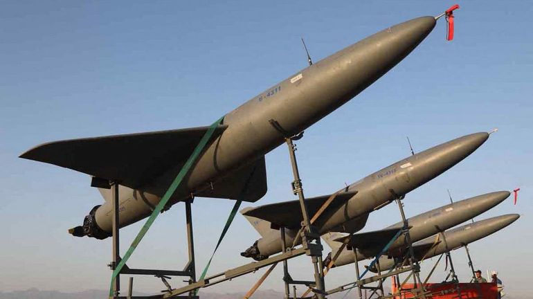Guerre en Ukraine : les drones envoyés par l'Iran à la Russie sont pour beaucoup défectueux, selon Washington