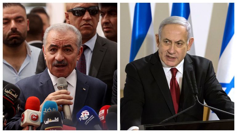 Guerre Israël-Gaza : le Premier ministre palestinien dénonce le rejet par Netanyahu de la solution à deux États