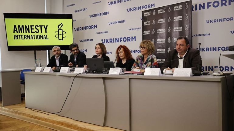Amnesty présente ses excuses après son rapport sur l'armée ukrainienne