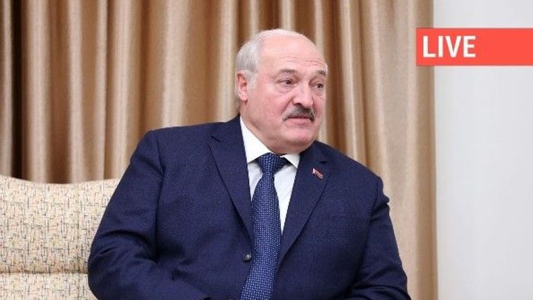 Direct - Guerre en Ukraine : le président biélorusse craint une guerre 