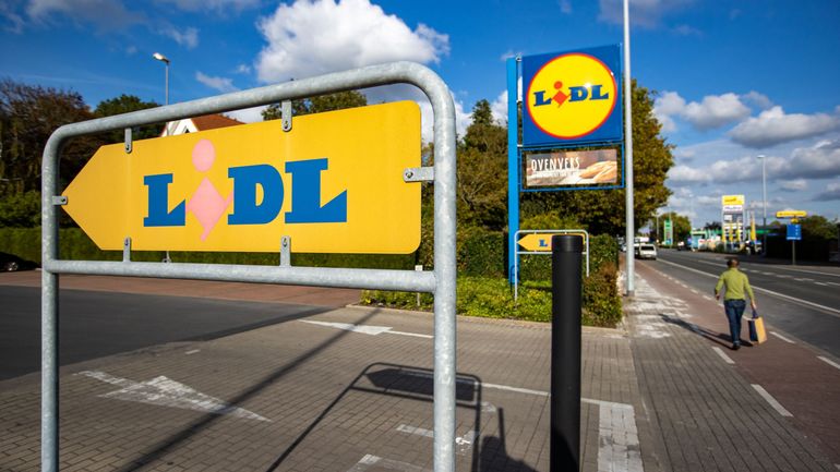 Conflit social chez Lidl: une septantaine de magasins fermés en Wallonie