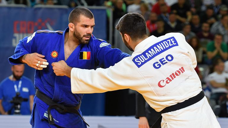 Championnats du monde de judo : Toma Nikiforov sorti dès le premier tour en -100 kg