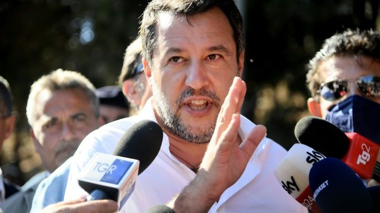Italie: Salvini crée la polémique en contestant les sanctions contre la Russie