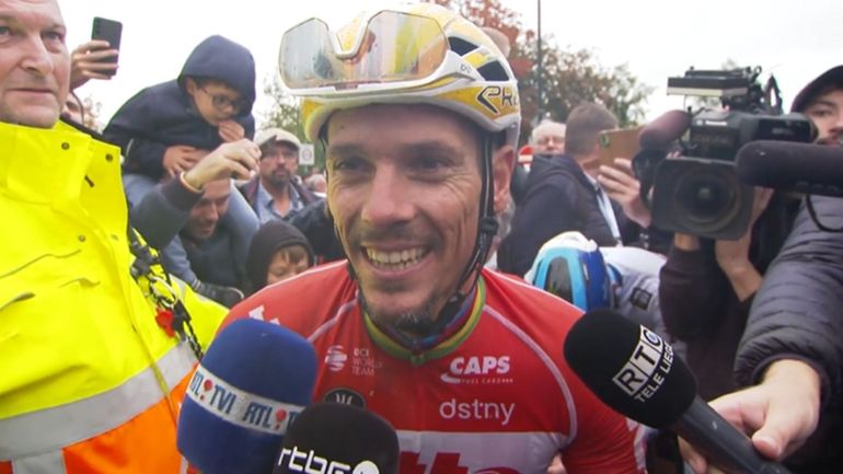 Philippe Gilbert a pendu son vélo au clou : "C’était parfait… Je n’aurais pas pu rêver mieux"