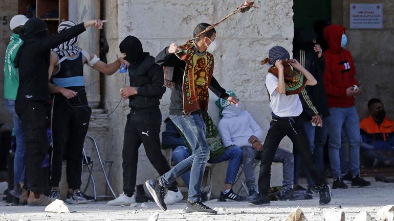 Conflit israélo-palestinien : nouveaux heurts à l'Esplanade des Mosquées de Jérusalem
