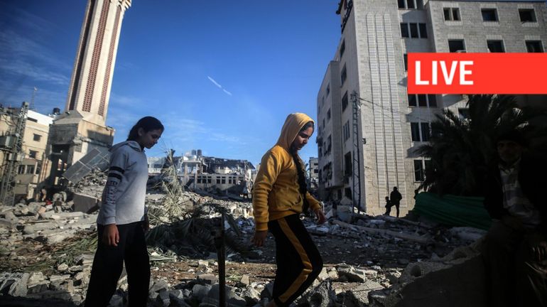 Direct - Guerre Israël-Gaza : plus de la moitié des habitations de la bande Gaza ont été détruites ou endommagées, 85% de la population ont fui leur foyer