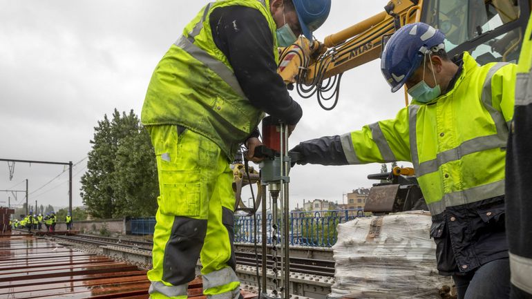 Infrabel investit 33 millions d'euro pour améliorer les infrastructures ferroviaires du port de Gand