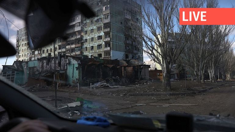Direct - Guerre en Ukraine : Volodymyr Zelensky a rendu hommage à la 