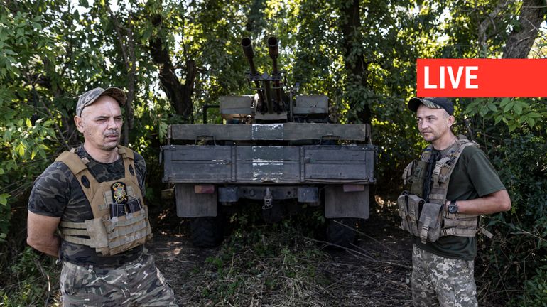 Direct - Guerre en Ukraine : la défense aérienne activée dans plusieurs régions d'Ukraine dimanche matin