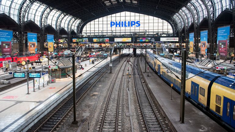 Guerre en Ukraine : les trains sont gratuits en Allemagne pour tous les Ukrainiens en provenance de Pologne