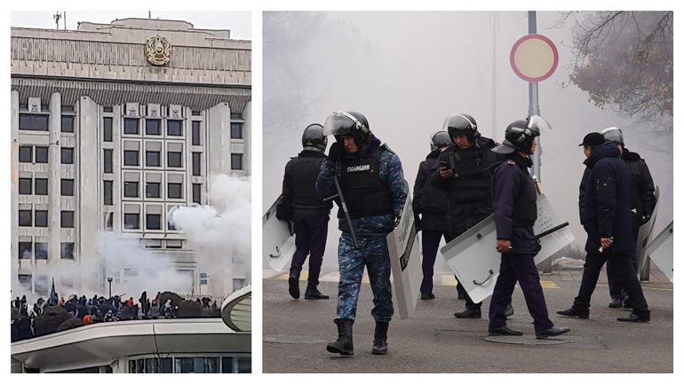 Kazakhstan : des émeutes éclatent, les autorités décrètent l'état d'urgence sur tout son territoire