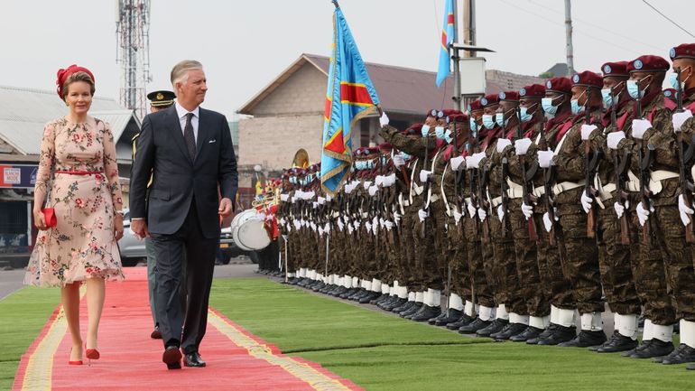 Suivez en direct le discours du roi Philippe au Congo