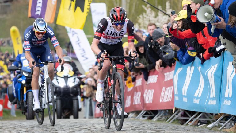 Tour des Flandres : Pogacar était le meilleur, mais il n’a pas gagné