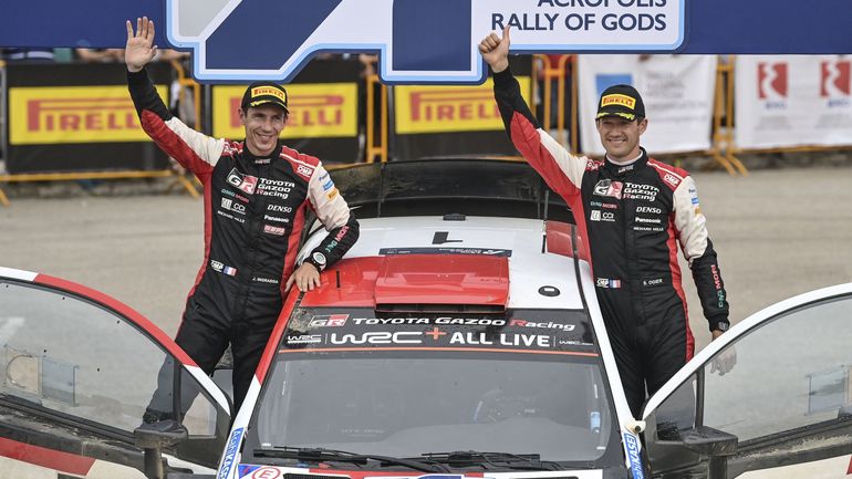 WRC : Sébastien Ogier va rouler "à temps partiel" et changer de copilote chez Toyota