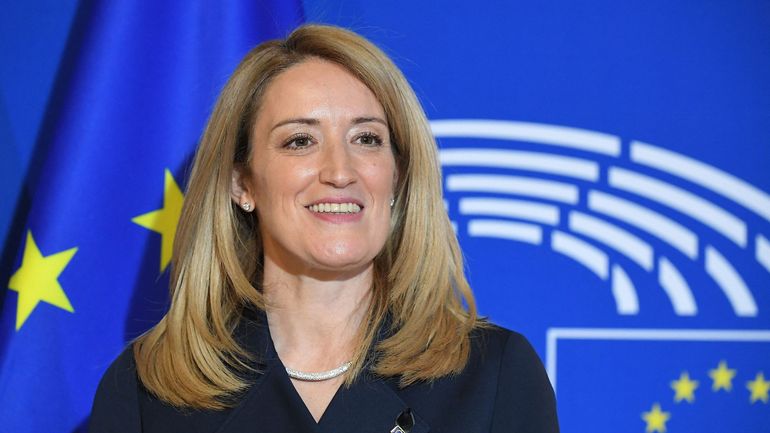 Le Parlement européen se choisit un nouveau président mardi : la Maltaise Roberta Metsola devrait s'imposer