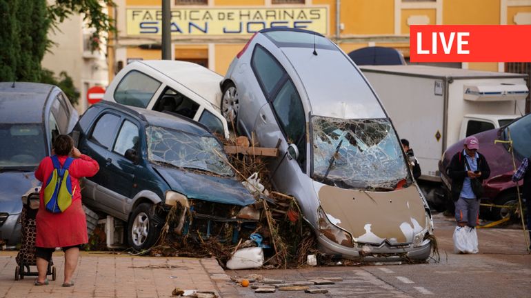 Direct - Inondations meurtrières en Espagne : la pluie recommence à tomber, les services météo lancent des alertes à la prudence