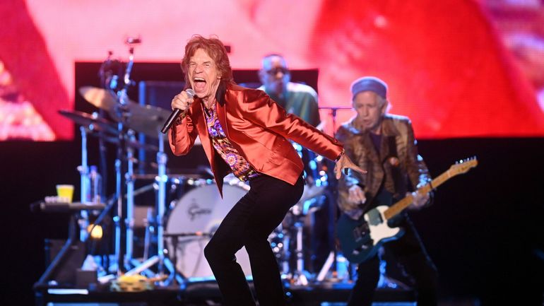 Les Rolling Stones entament à Madrid une tournée européenne pour leurs 60 ans