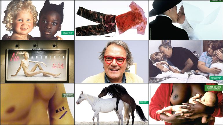 Oliviero Toscani, portrait du photographe rebelle qui a fait du scandale une vocation et de l'image une révolution