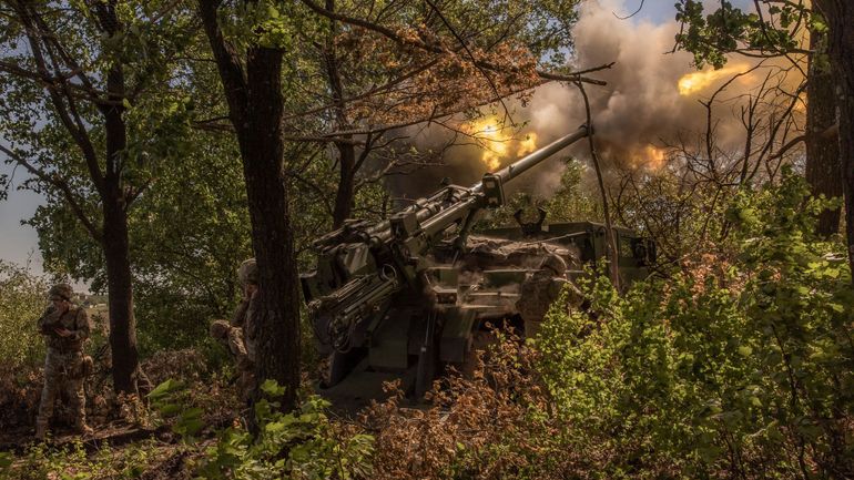 Guerre en Ukraine : l'armée ukrainienne affirme que son approvisionnement en munitions s'améliore