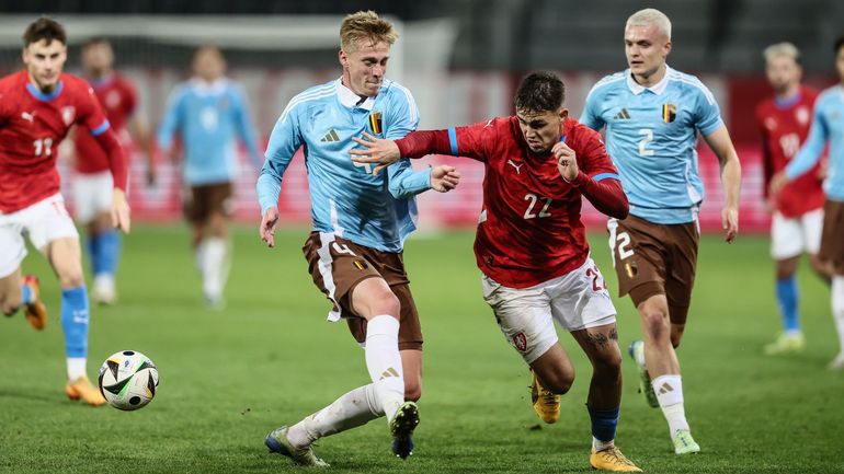 Les Diablotins visent l’exploit en République tchèque pour arracher leur place à l’Euro U21