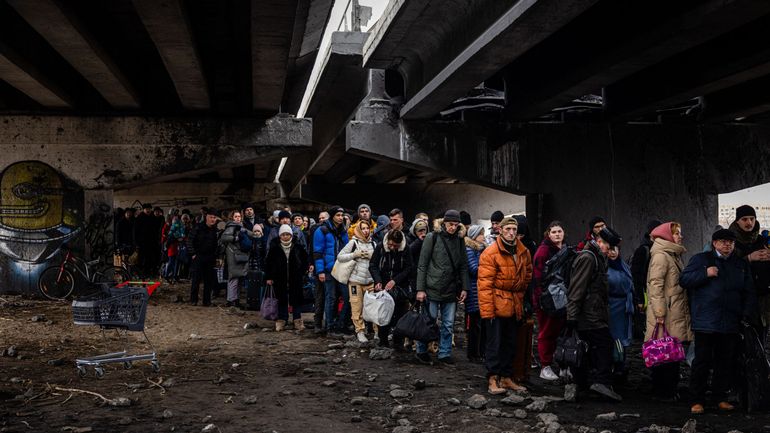 Guerre en Ukraine : Kiev renonce à tout couloir d'évacuation de civils lundi par crainte de 