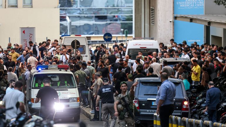 Guerre au Proche-Orient : au Liban, 8 morts, près de 2750 blessés membres du Hezbollah dans l’explosion de leurs bipeurs