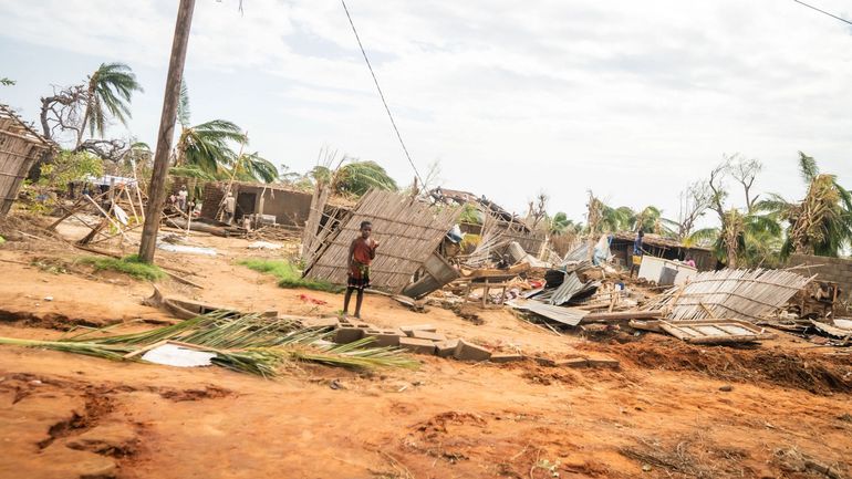 Cyclone Chido : le bilan au Mozambique en hausse à 76 morts