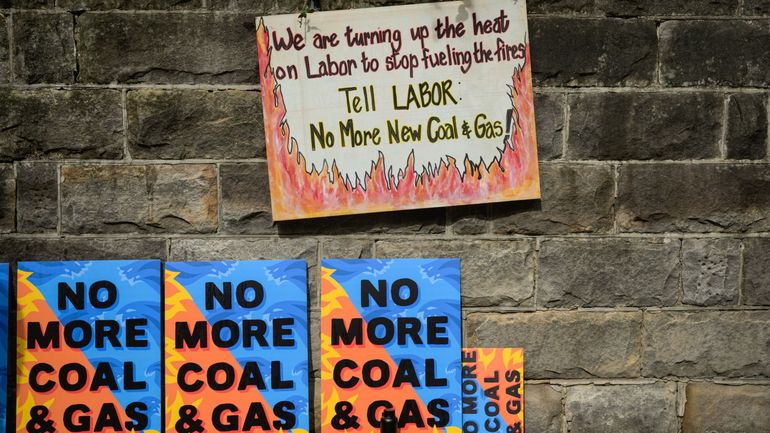 L'Australie prévoit de recourir au gaz au-delà de 2050 suscitant la colère de défenseurs de l'environnement